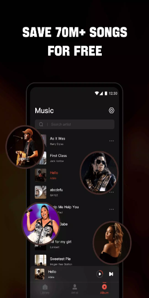 Offline Music Player - Mixtube Ekran Görüntüsü 2