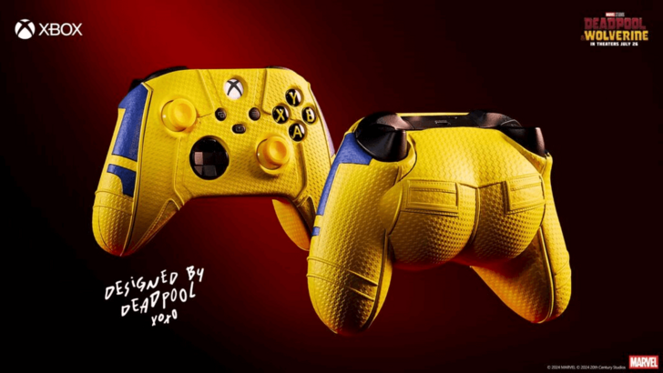 Il controller Cheeky Xbox di Wolverine ti consente di scambiare i copriglutei con quelli di Deadpool