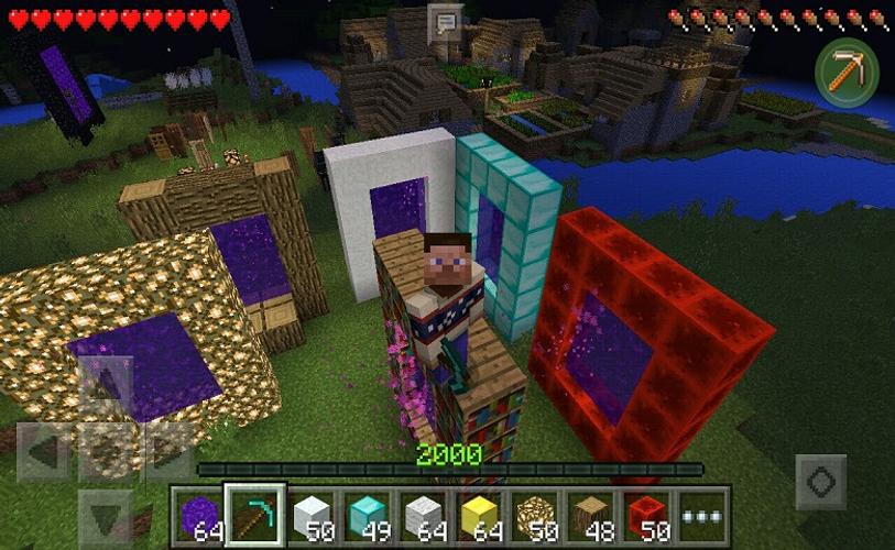Portal mod for mcpe Screenshot 4