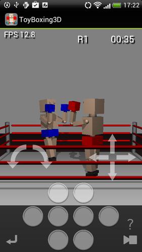 Toy Boxing 3D Скриншот 2