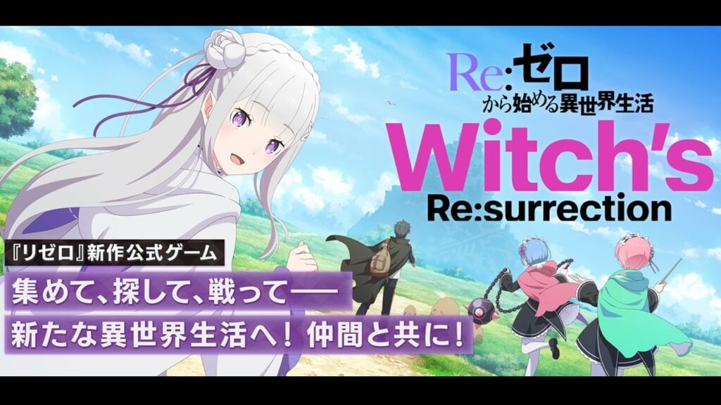 Breaking: Re: Zero Game Debüts in Japan