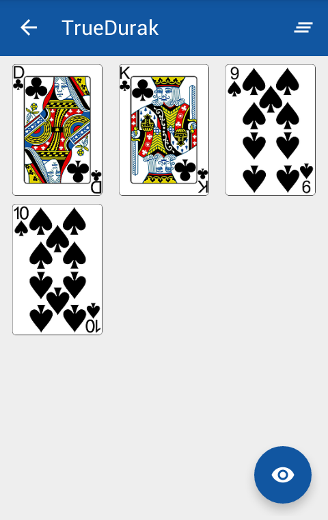 True Durak – game needs at least 3 devices to play Capture d'écran 2