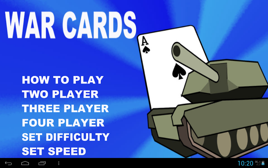 WAR Cards应用截图第2张