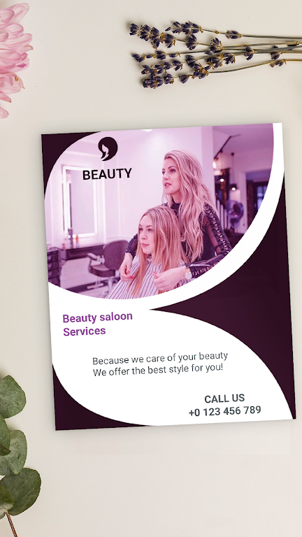 Flyers, Poster Maker, Design Скриншот 3