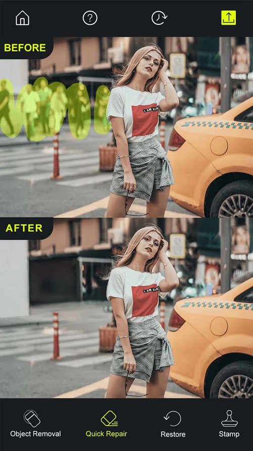 Photo Retouch - AI Remove Unwa Screenshot 3