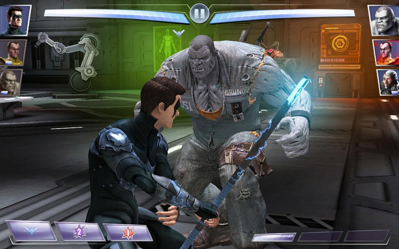 Injustice: Gods Among Us 스크린샷 2