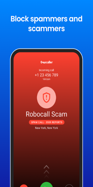 Truecaller：来电显示，防骚扰，通话历史应用截图第2张