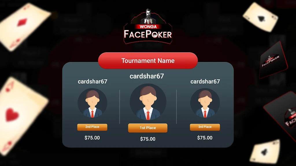 Wonga Face Poker スクリーンショット 4