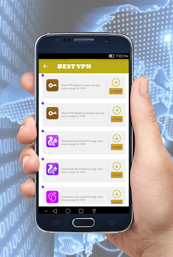 VPN Master -free VPN Proxy 2017应用截图第2张