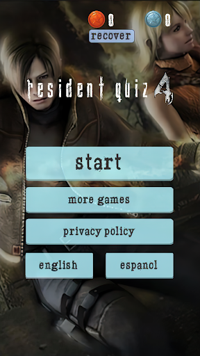 Resident Quiz Evil 4 スクリーンショット 2