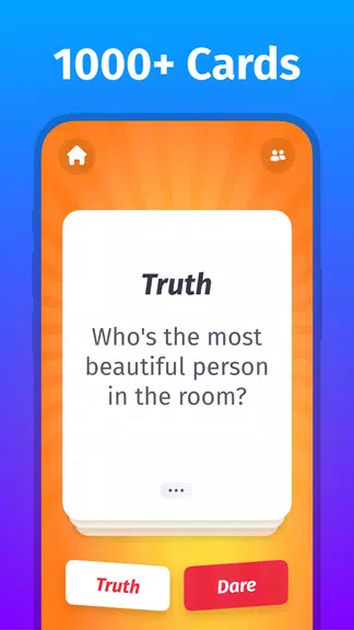 Truth or Dare - Party Game Captura de pantalla 4