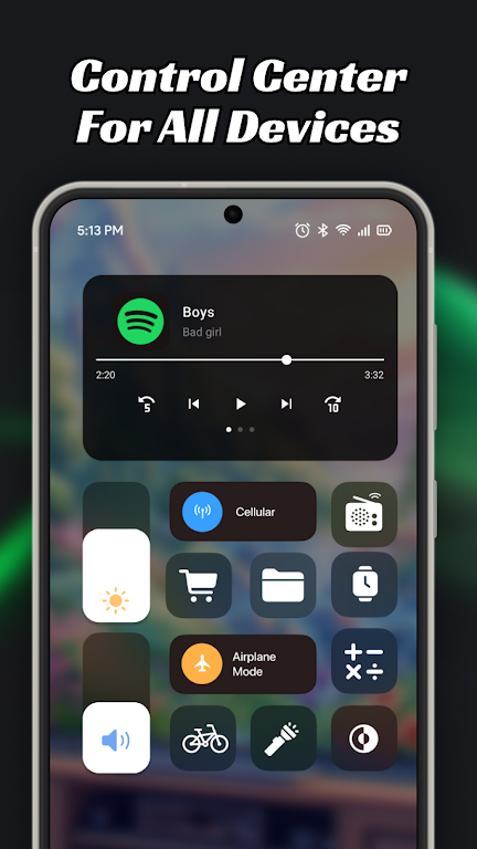 Control Center AZ Mod Screenshot 1