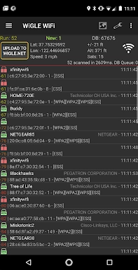 WiGLE WiFi Wardriving Screenshot 2