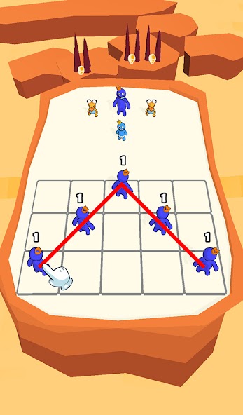 Merge Fusion: Rainbow Rampage Mod应用截图第1张