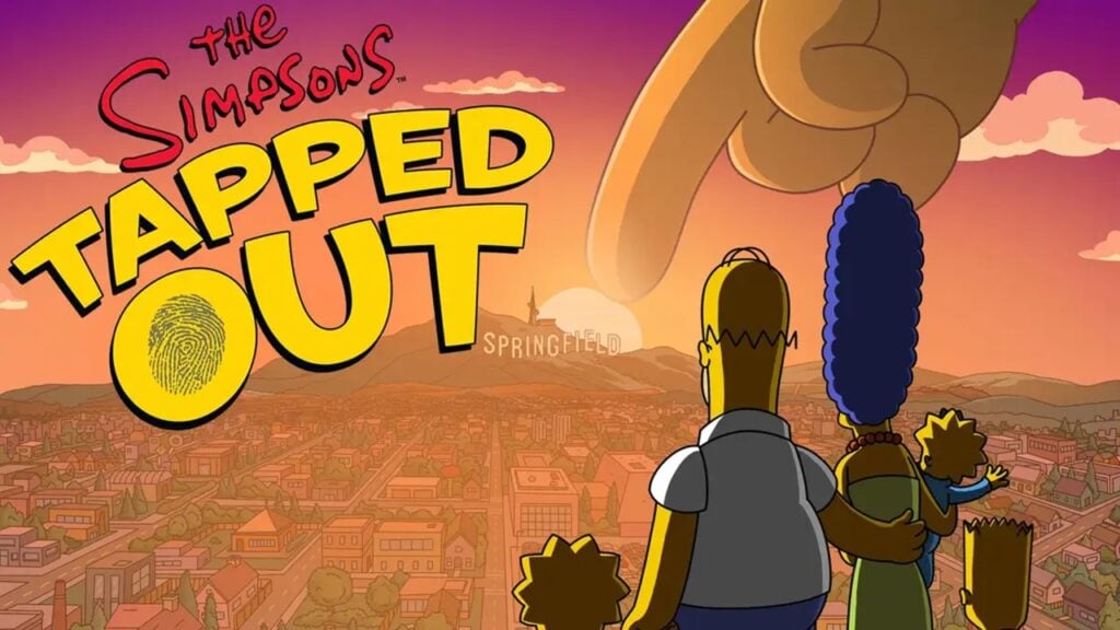 The Simpsons: Dokundu, EA onu kapatırken dokunmak üzere