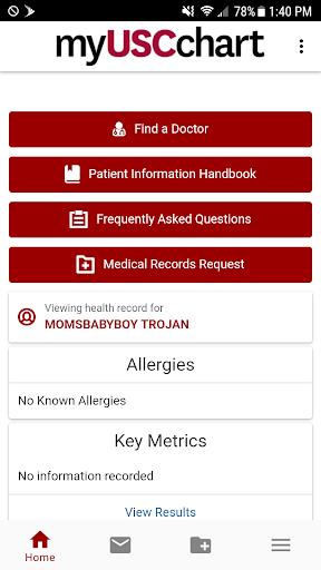 myUSCchart Скриншот 1