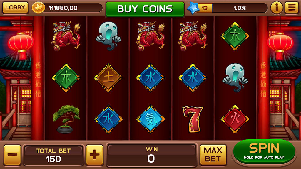 Spectre Vegas Slots Casino Capture d'écran 1