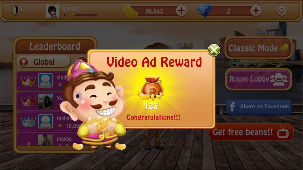 Miiny Landlord Fight Screenshot 4