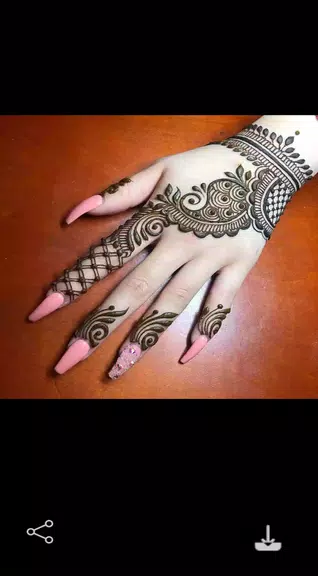 Mehndi Designs:  Hena Designs Captura de pantalla 4