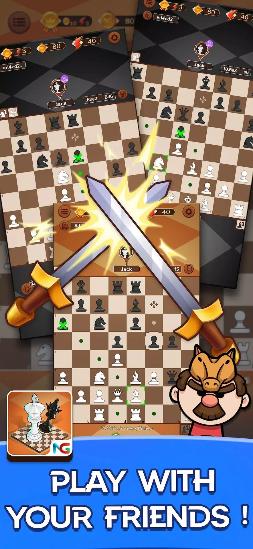 Chess Online ♙ Chess Master Captura de pantalla 2