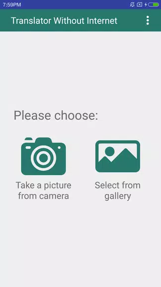 Translator for text & images Screenshot 3