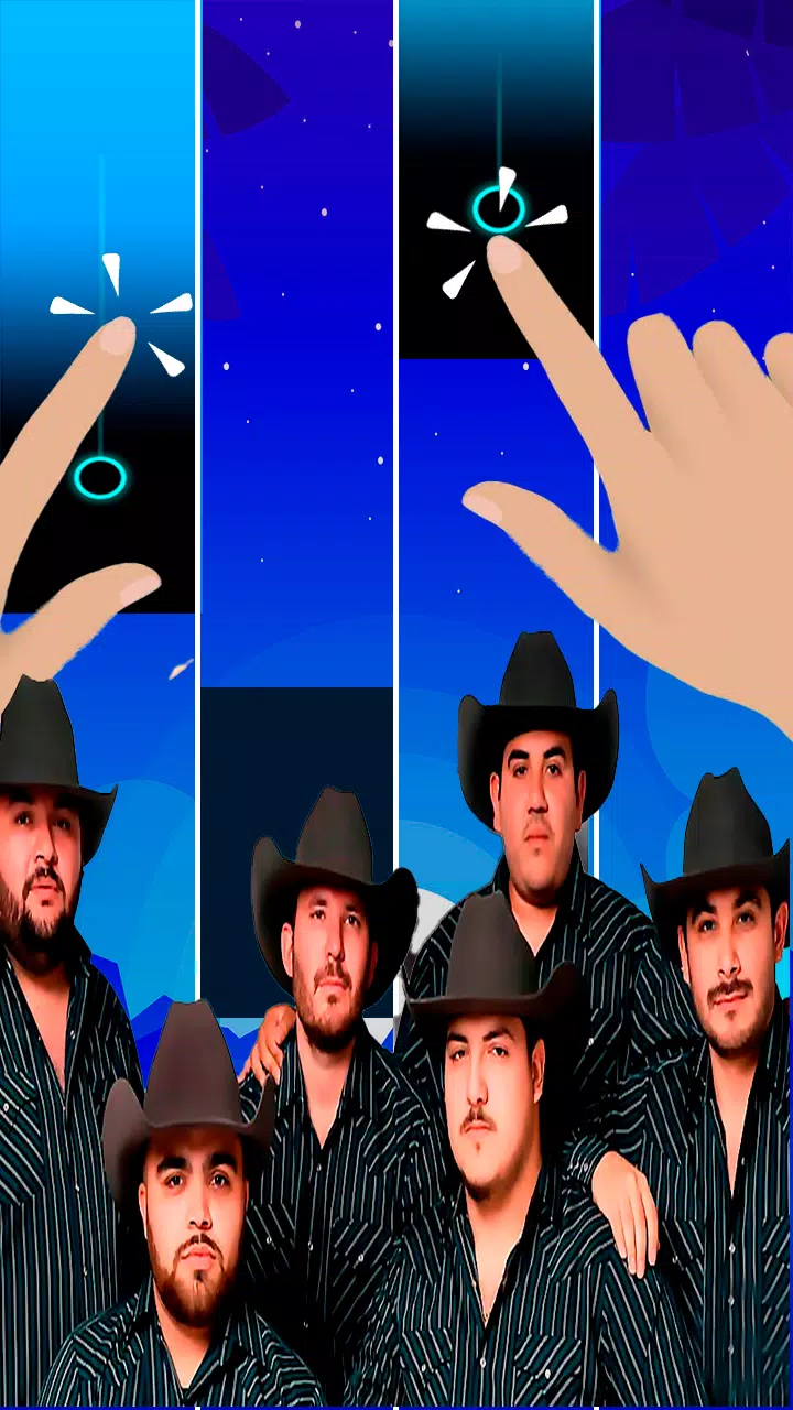 Schermata Grupo Frontera Música Piano 3
