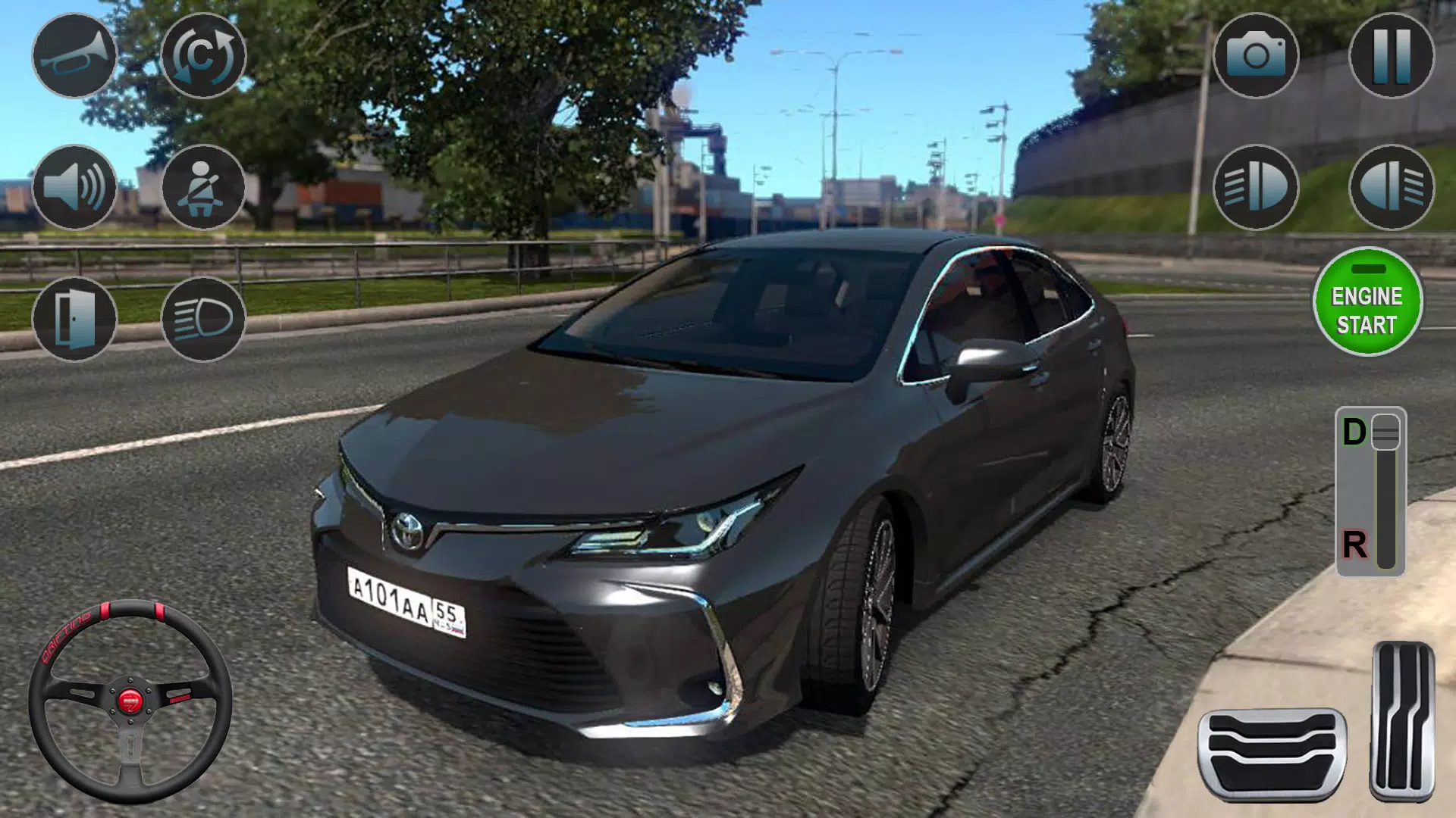 Fury Driving School: Car Game應用截圖第1張