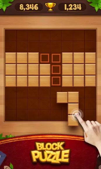 Block Puzzle - Wood Legend应用截图第2张