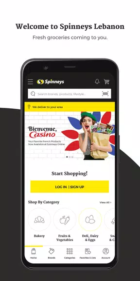 Spinneys Lebanon Screenshot 1