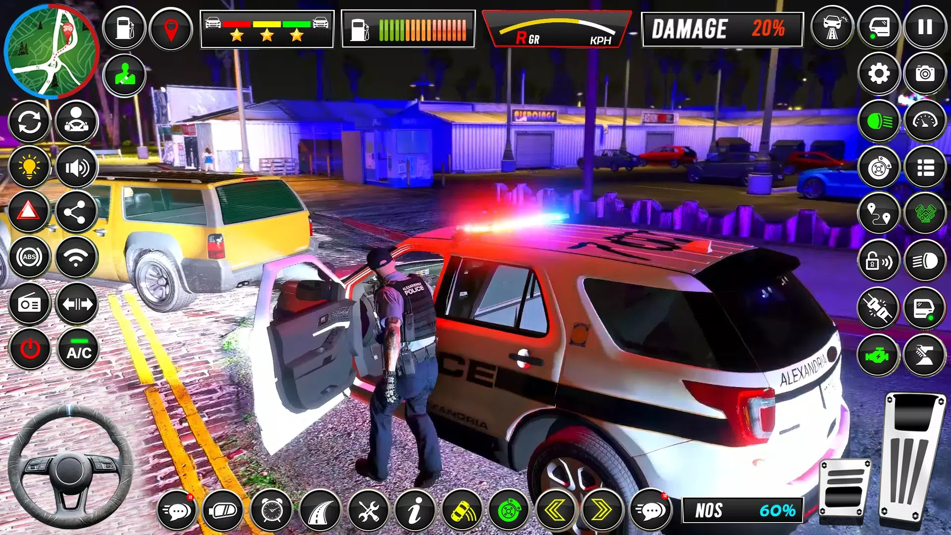 Police Simulator: Car Games Captura de pantalla 4