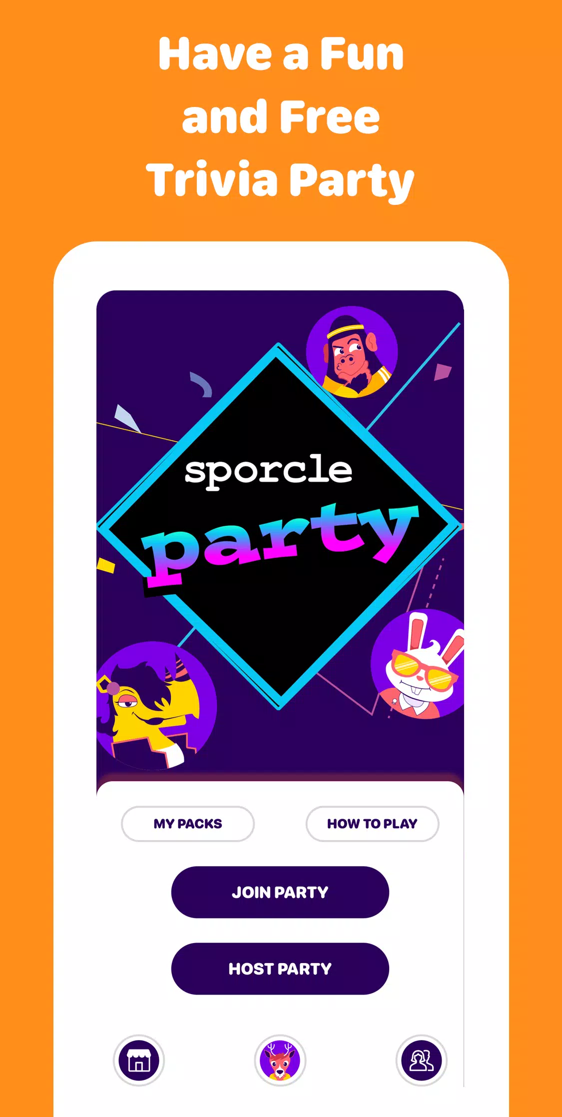 Sporcle Party スクリーンショット 1