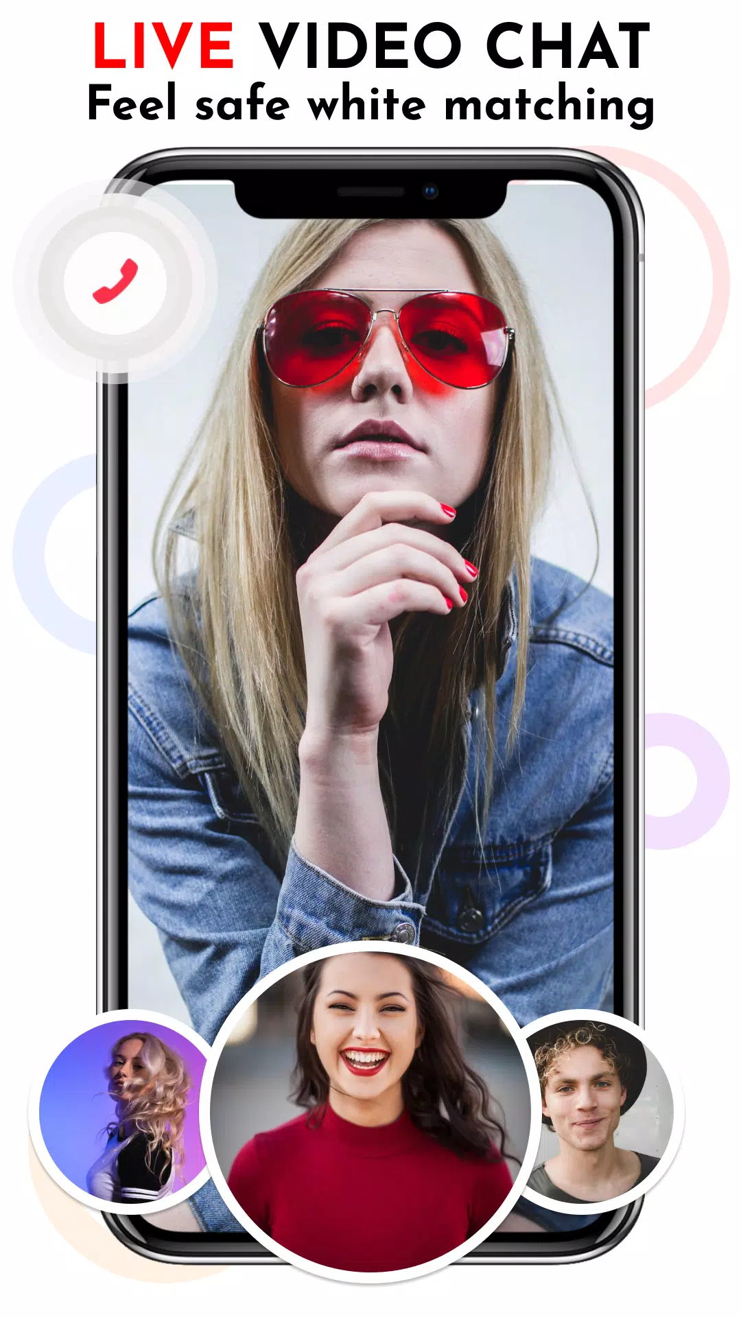 Sexy Video Call & Sexy Chat Скриншот 4