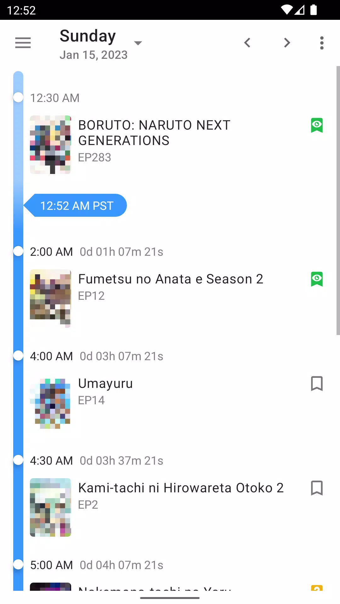 LiveChart.me Tangkapan skrin 4