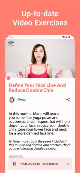 Face Yoga Exercise - Faceauty Capture d'écran 3