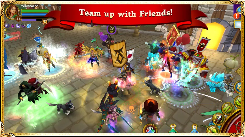 Arcane Legends MMO-Action RPG應用截圖第2張