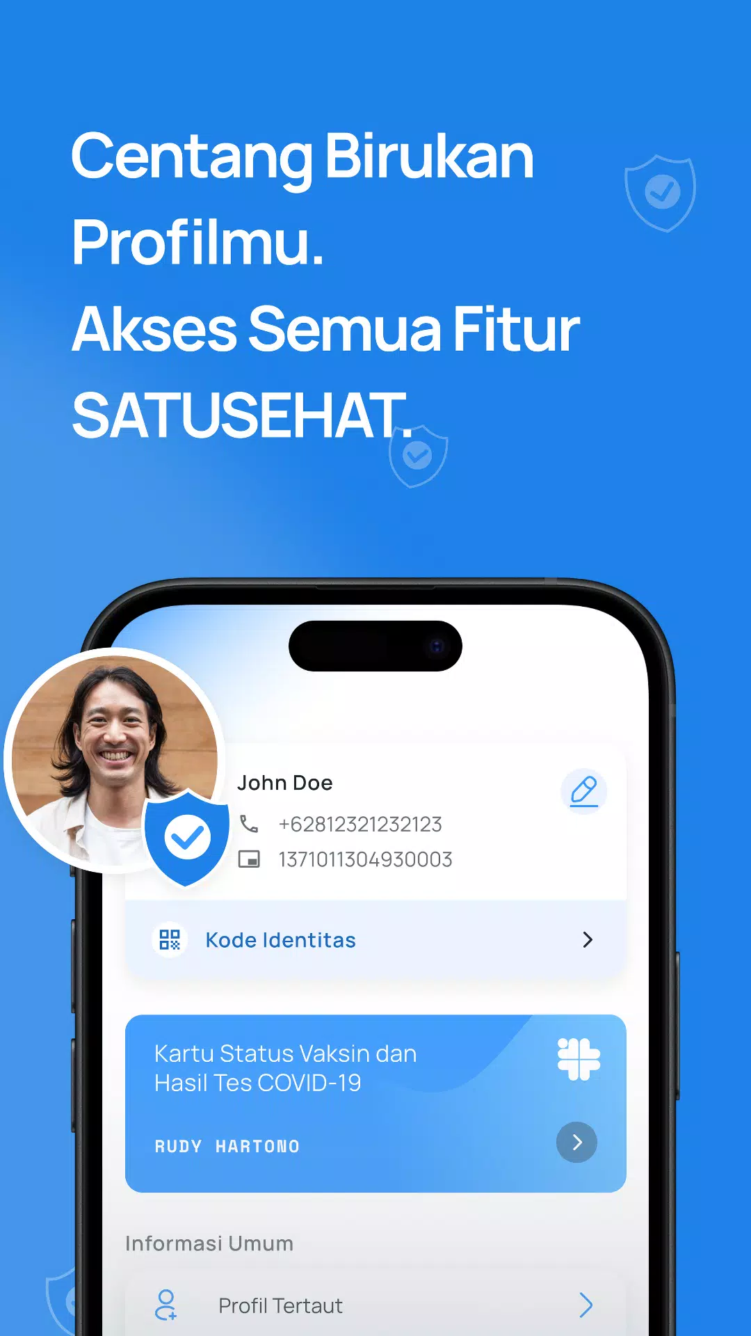 SATUSEHAT Mobile Captura de pantalla 3