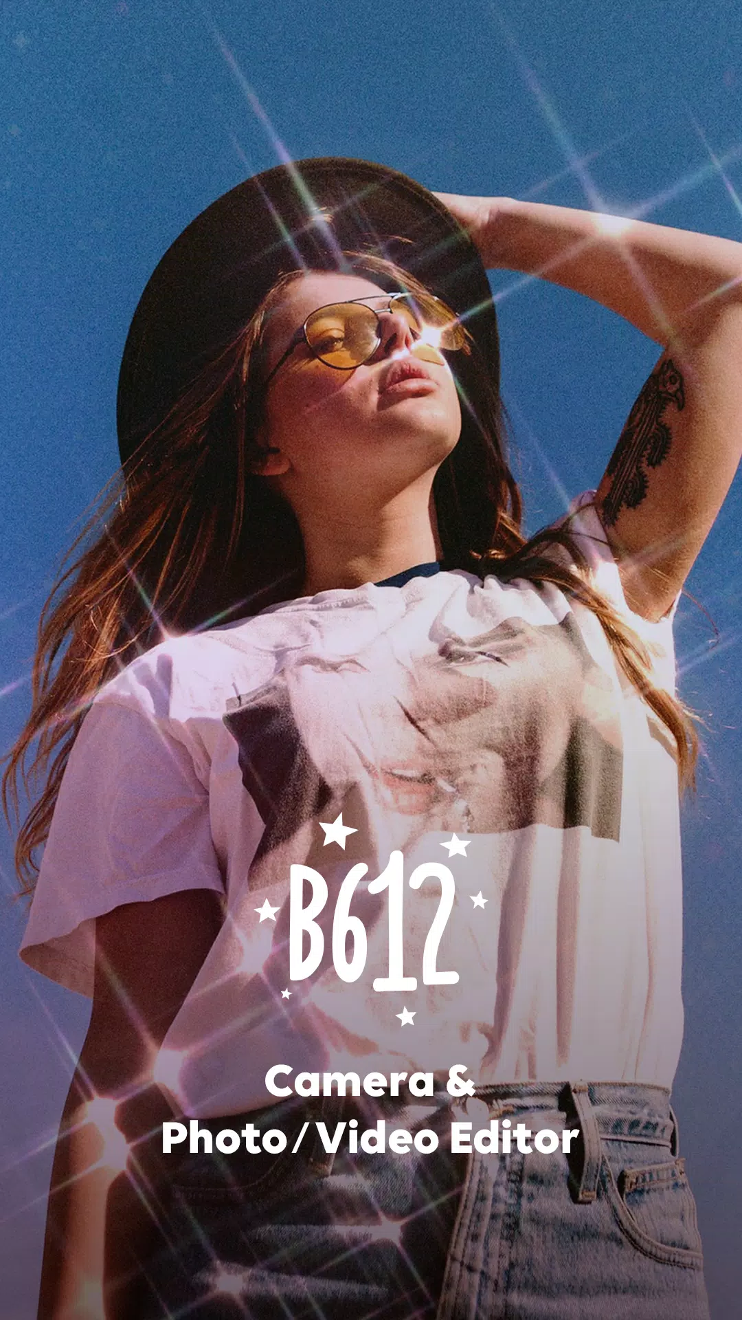 B612 ဖန်သားပြင်ဓာတ်ပုံ 1