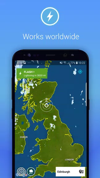 Lightning Alarm Weatherplaza Screenshot 3