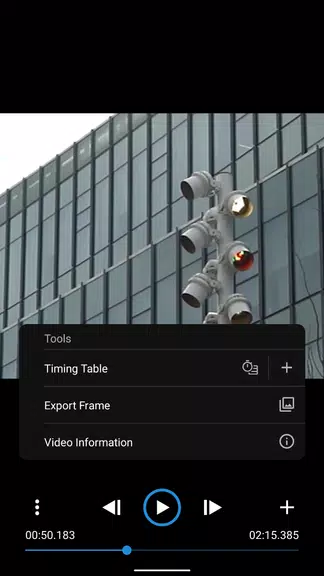 Schermata Frameskip - Video Timing Tool 2