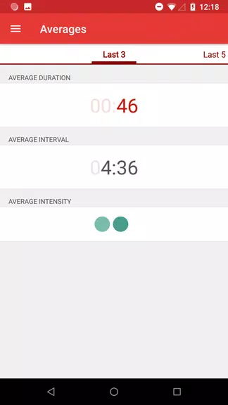 Contractions Timer for Labor Tangkapan skrin 4