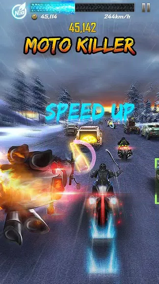 Death Moto 5 :   Racing Game Screenshot 1