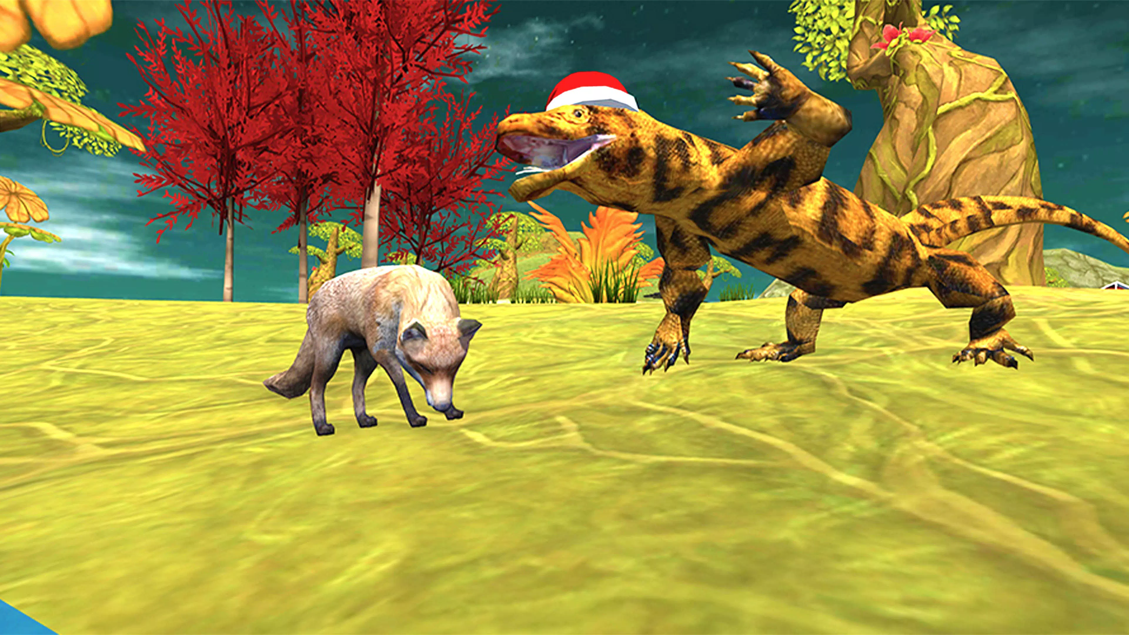 Schermata Komodo Dragon : lizard games 3