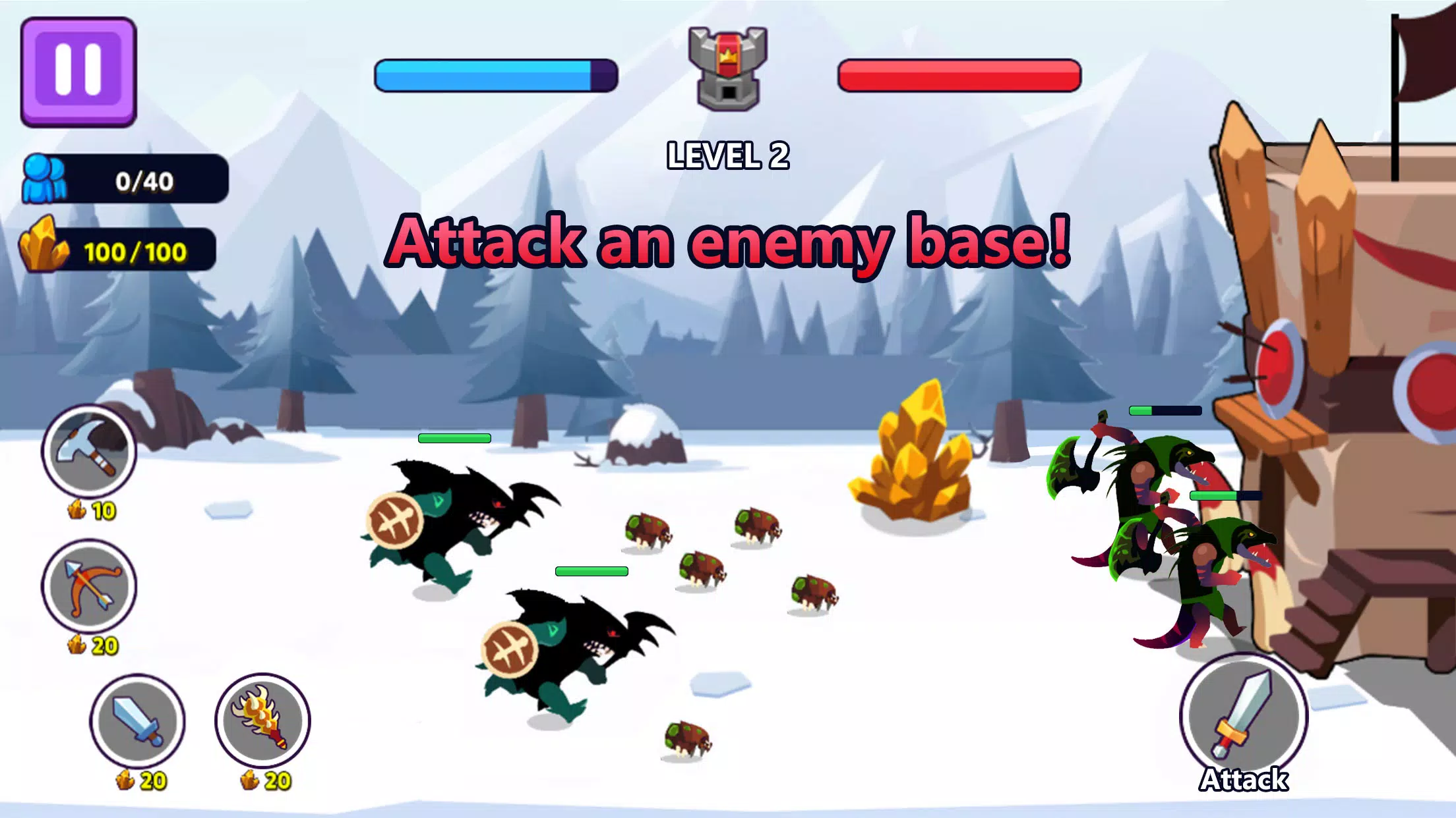Turf War - Skeleton Warzone Schermafbeelding 3