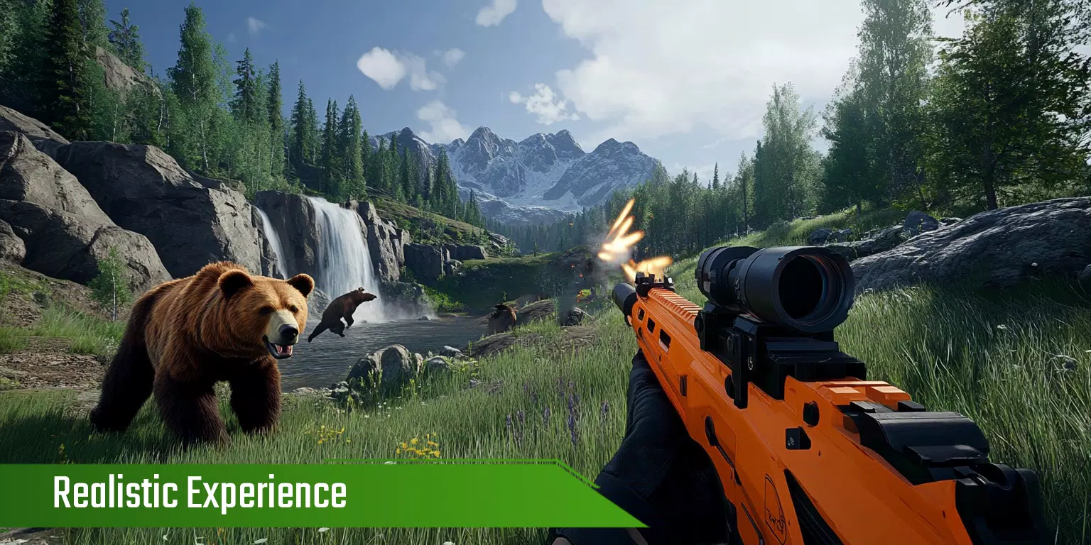 Sniper hunting jungle animals Ảnh chụp màn hình 3