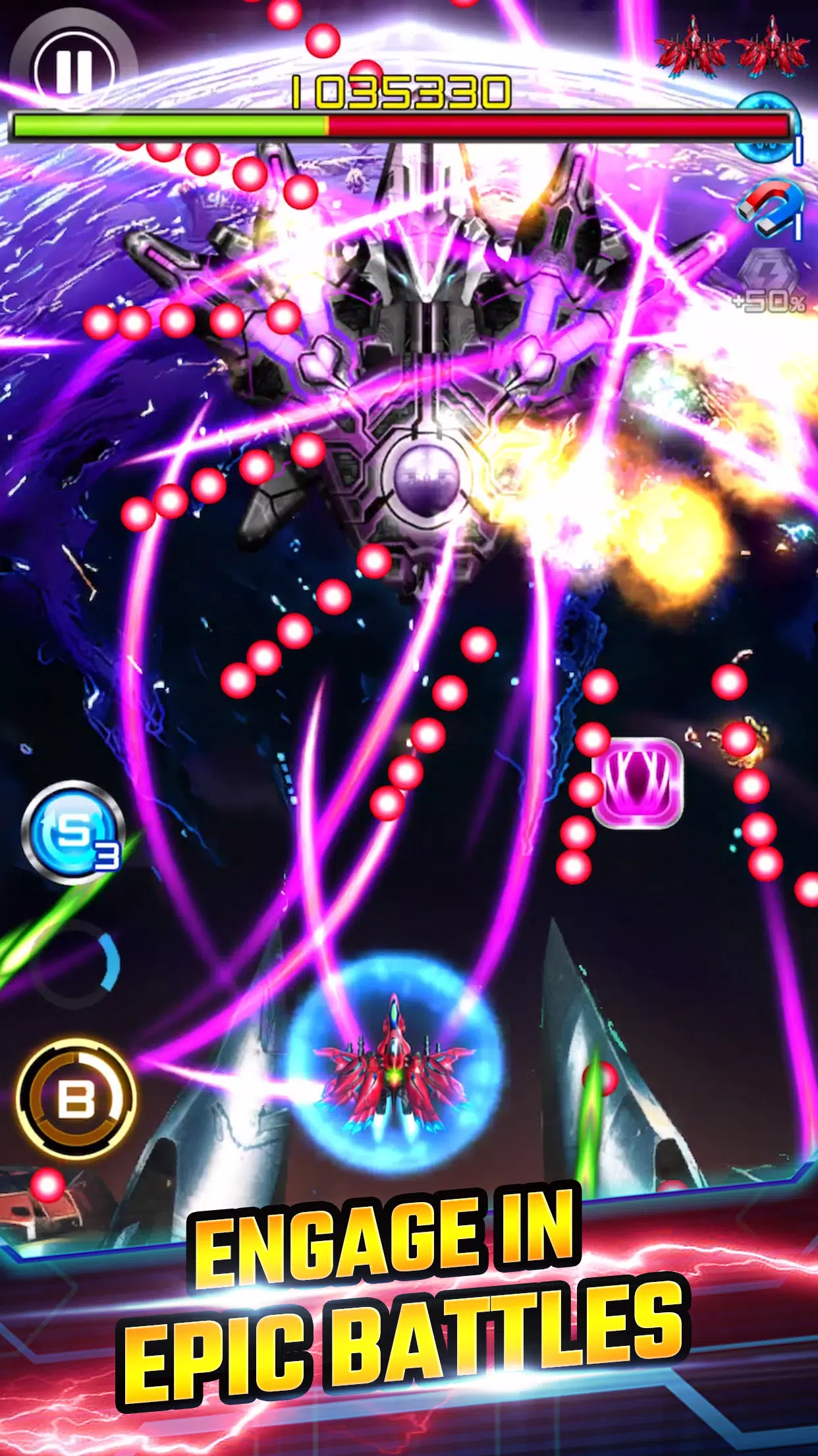 Lightning Fighter 2 Tangkapan skrin 4