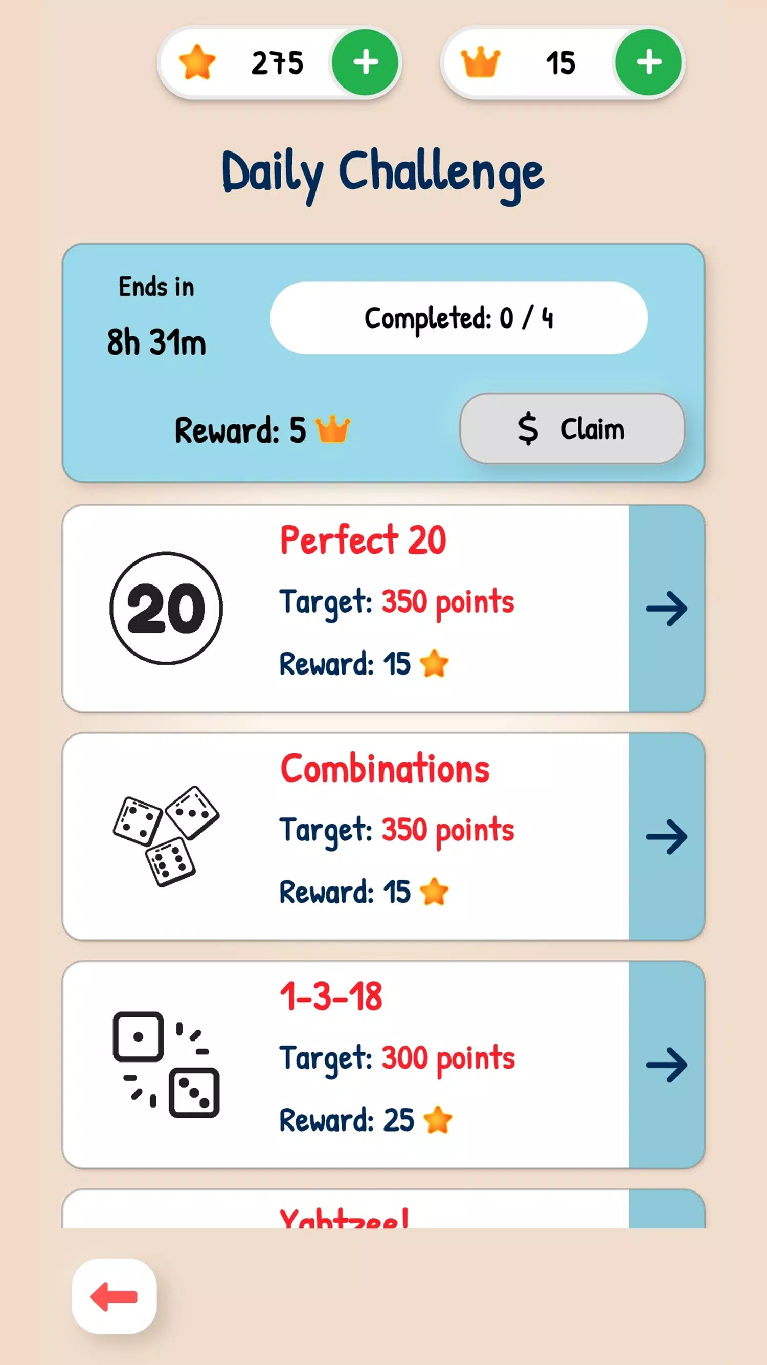 Lucky Dice應用截圖第4張