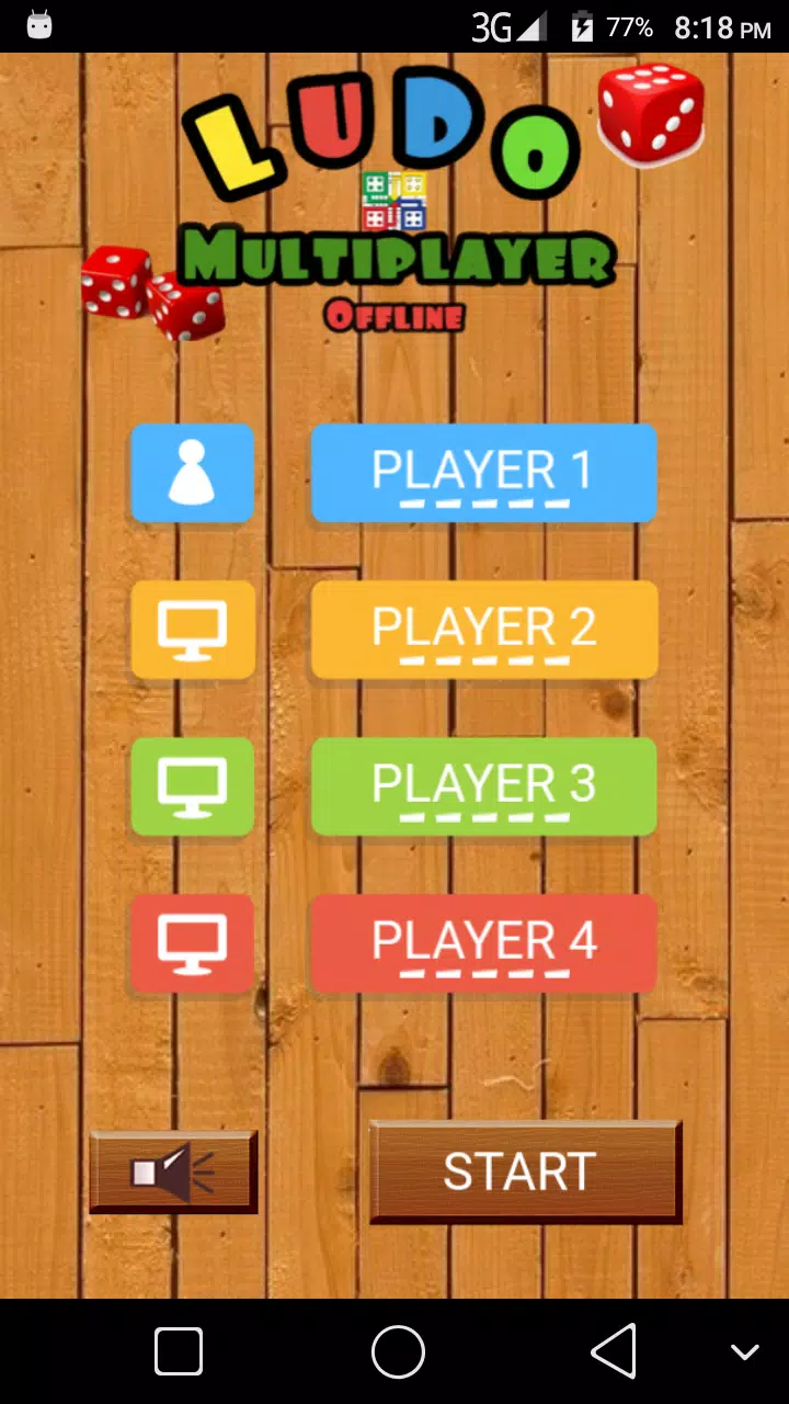 Ludo Offline Multiplayer AI Screenshot 1