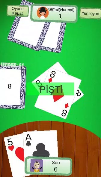 Klasik Pişti İnternetsiz應用截圖第3張