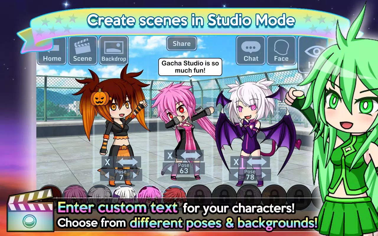Gacha Studio (Anime Dress Up)應用截圖第3張