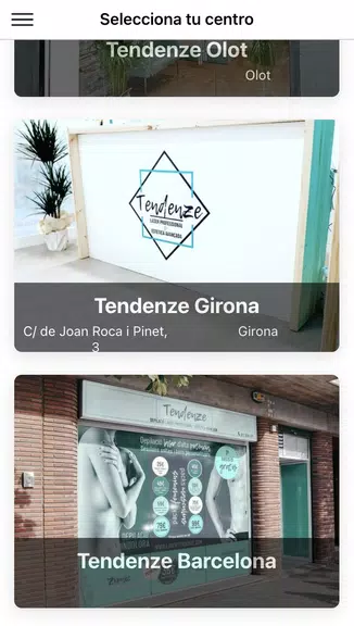 Tendenze Screenshot 1